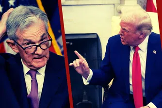 Отстраняването на председателя на Фед от президента на САЩ Доналд Тръмп би довело до най-драматичния прилив на излизане от американските активи, смятат някои стратези. Какво още може да се случи?