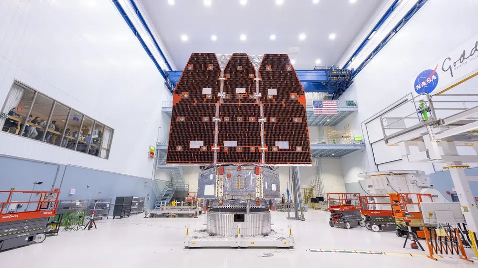 НАСА обяви, че нов космически телескоп ще създаде „атлас на вселената“