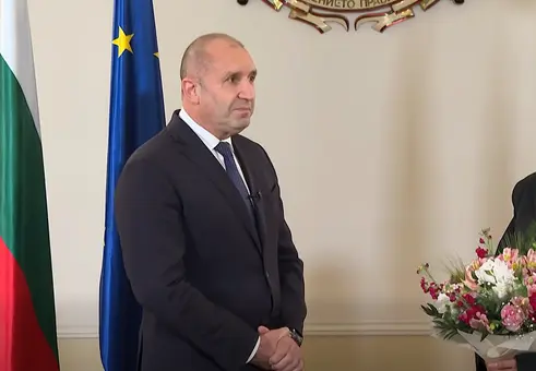 Премиерът Румен Радев към Дара: Германският канцлер ме посрещна с Bangaranga