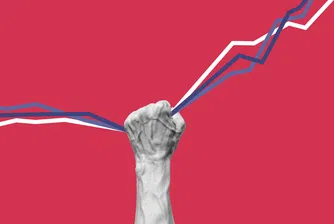 България достига 60% от средноевропейските цени, конвергенцията се забавя през 2023 г.