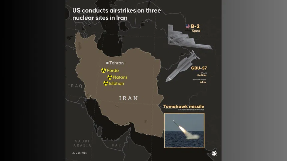 Ранни разузнавателни данни сочат, че урановите запаси на Иран са почти непокътнати