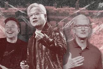 Война за влияние: Как Дженсън Хуанг засенчи Илон Мъск и Тим Кук в Белия дом