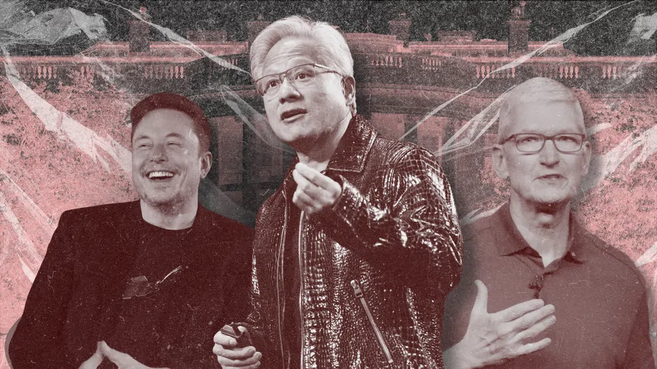 Война за влияние: Как Дженсън Хуанг засенчи Илон Мъск и Тим Кук в Белия дом