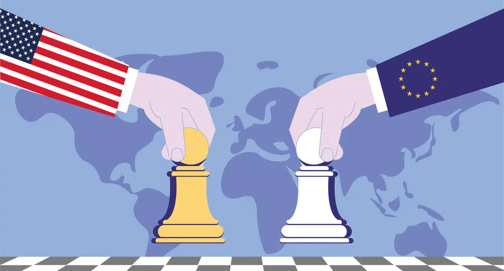 В очакване на развръзката: Париж притиска Брюксел да втвърди тона към Вашингтон