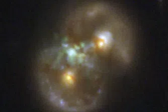 Космическа безкрайност: Астрономи откриха следи от най-ранна свръхмасивна черна дупка