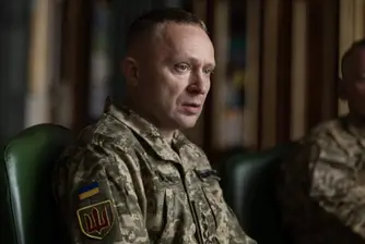 От бойното поле до бюрокрацията: Кой е новият главнокомандващ на Украйна Михайло Драпати