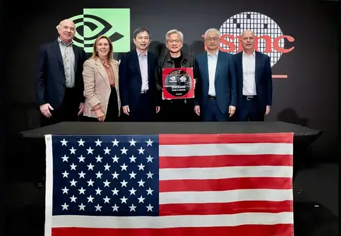 Натискът на Тръмп за производство на AI чипове в САЩ свива маржовете на TSMC