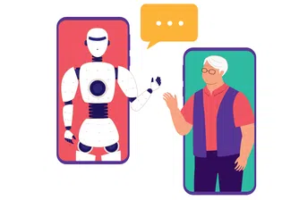 Това е разказ за 76-годишния Бу - една история за мрачната страна на AI вълната, която залива света