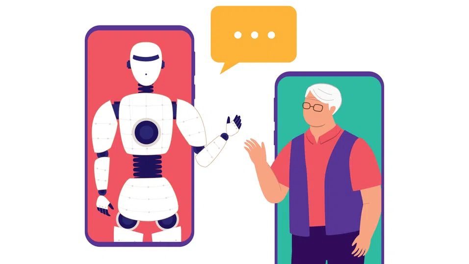 Отиде на среща и не се върна. Как флиртуващ чатбот примами пенсионер