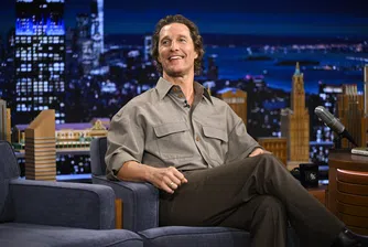 С текила и пържоли, но без интернет - писателският процес на Матю Макконъхи