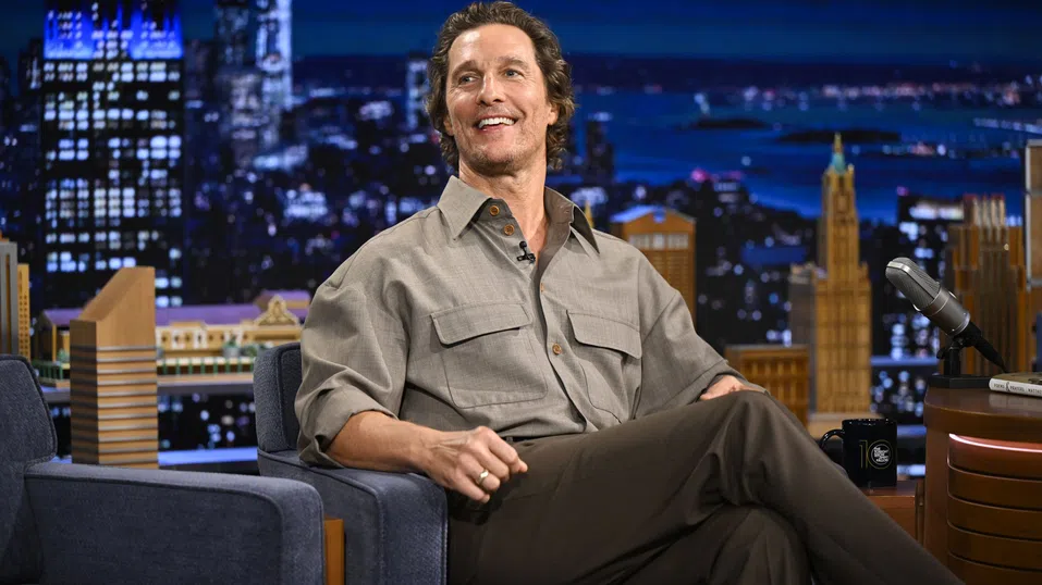 Матю Макконъхи регистрира търговски марки със собствения си образ, за да се бори с AI злоупотреби