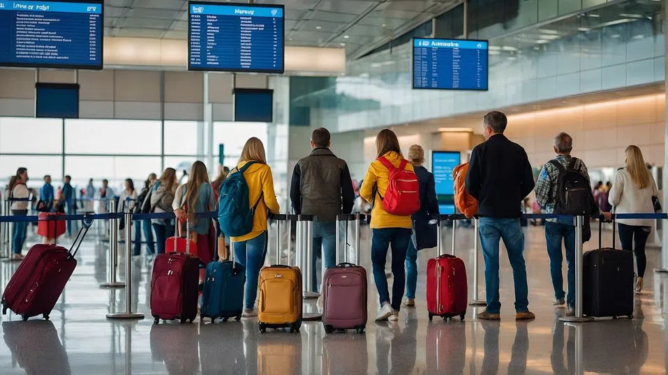 Прегръдка с лимит: Летище в Нова Зеландия ограничава сбогуванията до 3 минути