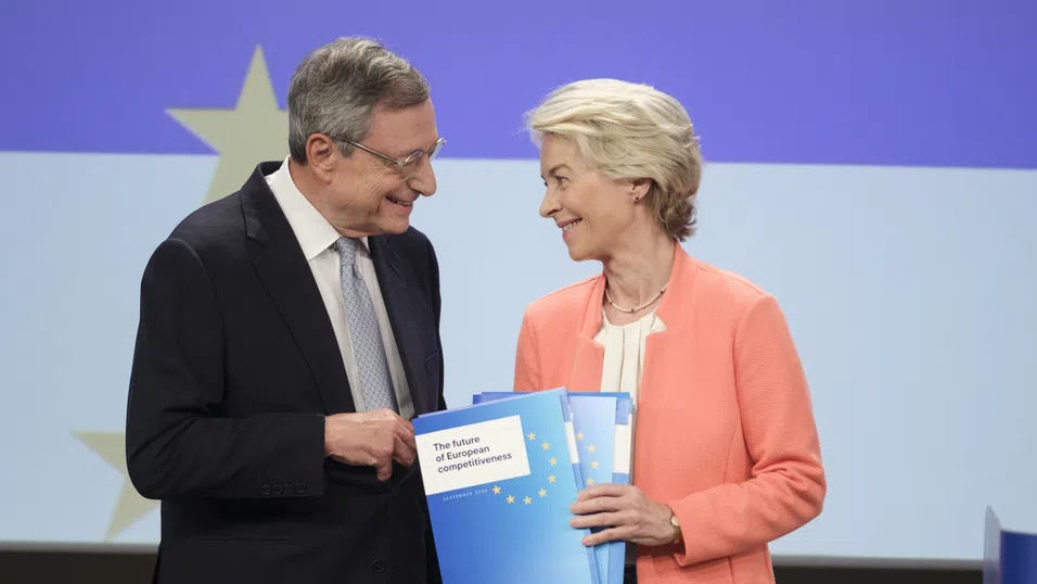 Година по-късно: Защо ЕС е изпълнил само малка част от икономическия план на Драги?