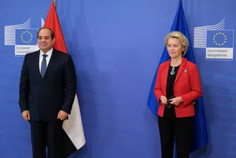 ЕС задълбочава партньорството си с Египет с нов пакет от 75 млн. евро