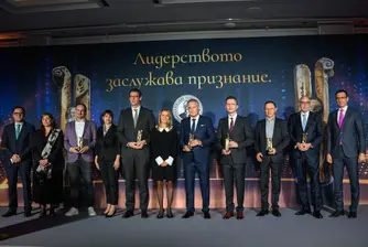 Призове „Буров“ 2026 отличиха лидерите, които задават посоката на българския бизнес