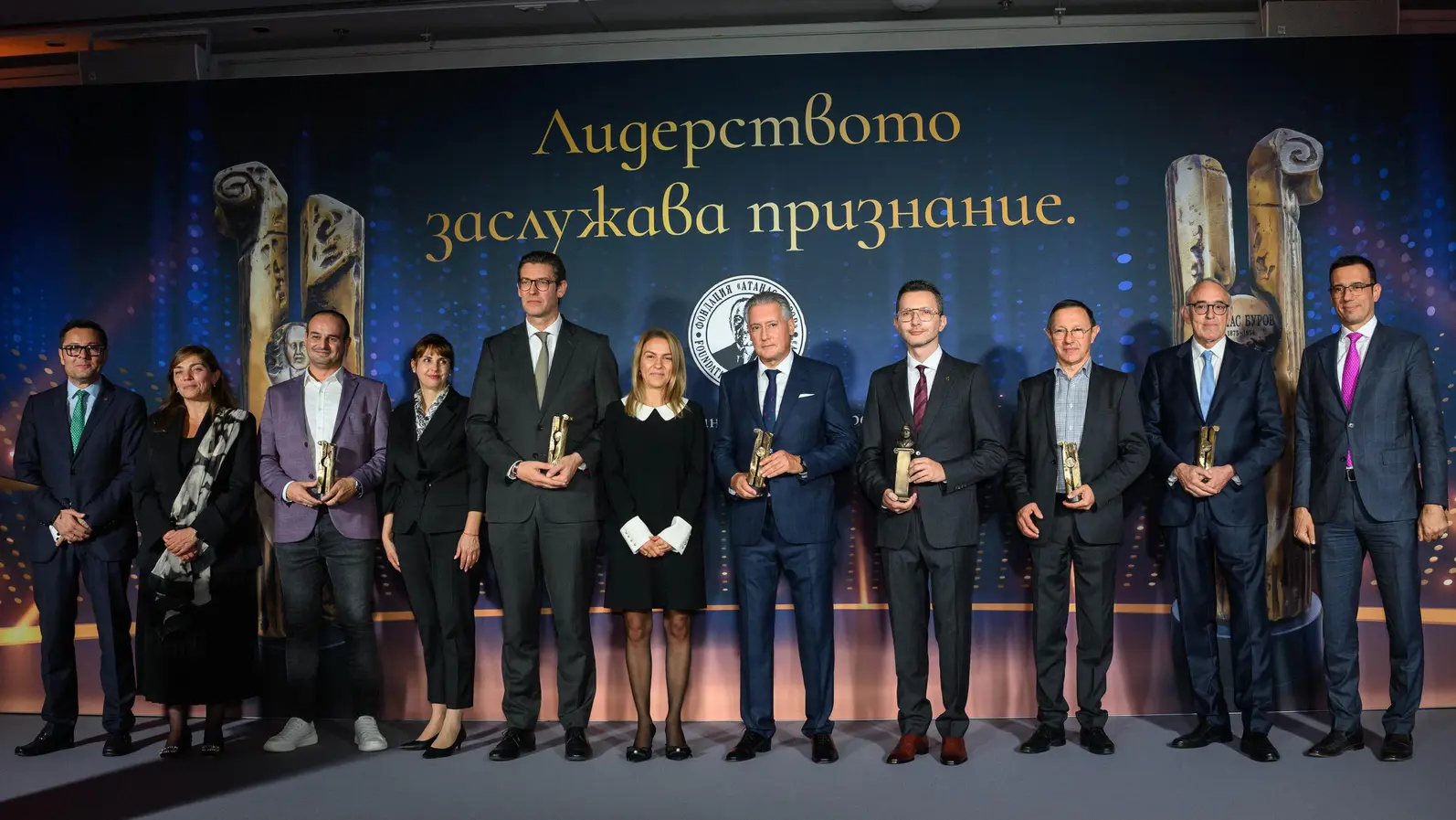 Призове „Буров“ 2026 отличиха лидерите, които задават посоката на българския бизнес