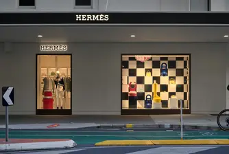 Hermes отчете срив в растежа, невиждан от локдауна през пандемията