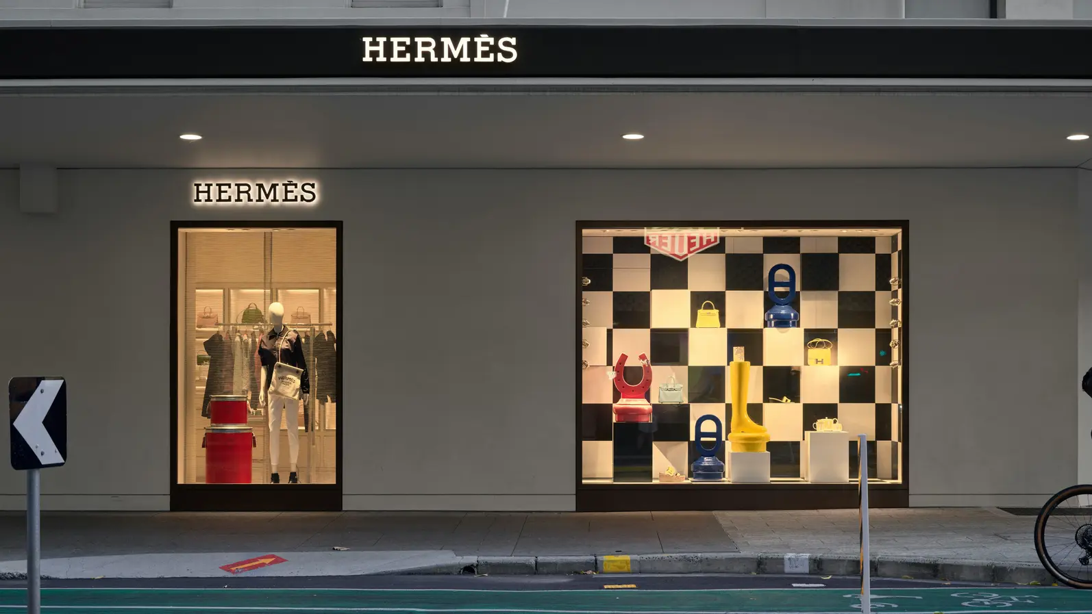 Hermes отчете срив в растежа, невиждан от локдауна през пандемията
