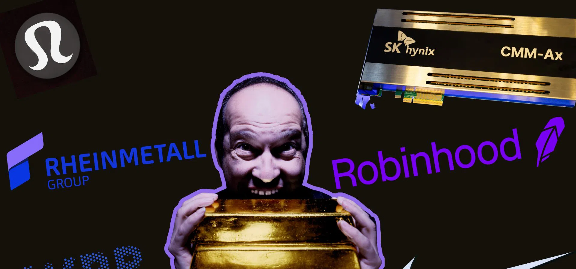 Злато и оръжия срещу реклами и мода: Кой спечели и кой загуби на борсите през 2025 г.