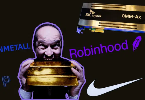 Злато и оръжия срещу реклами и мода: Кой спечели и кой загуби на борсите през 2025 г.