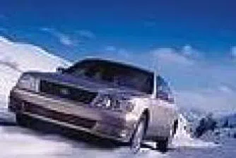 Lexus пуска система за сигурност следяща лицето на водача