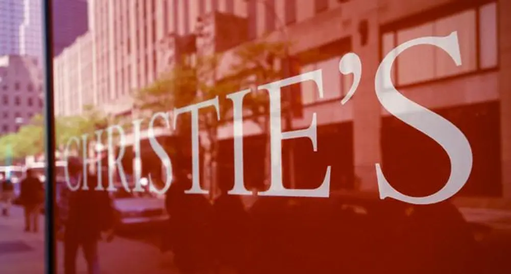 Продажбите на Christie's падат с 35% за първото полугодие
