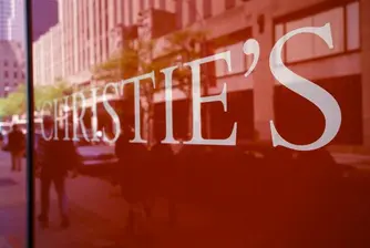 Продажбите на Christie's падат с 35% за първото полугодие
