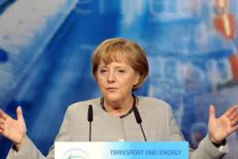 Меркел иска да отмени решението  за отказване от ядрената енергетика