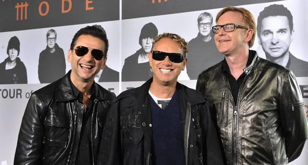 Депеш Мод отмени концерта си в София