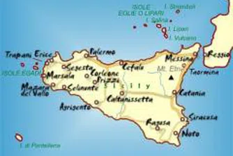 Строят мост между Сицилия и континенталната част на Италия