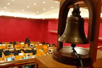 Търговията с фючърси на руската RTS скача шест пъти за първите три месеца