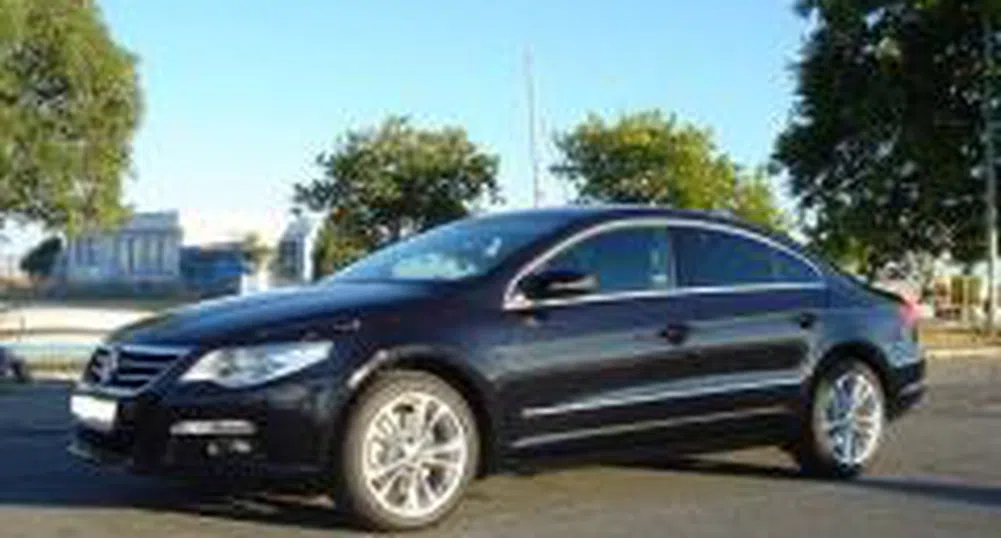 Passat CC в България