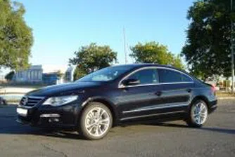 Passat CC в България