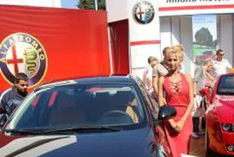 Бум на продажбите на автомобили по време на есенния панаир