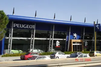 Peugeot Citroen със загуба от 962 млн. евро за полугодието