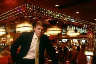 Казино бизнесът на Доналд Тръмп отново фалира