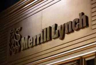 Залозите за спад на акциите на Merrill Lynch при рекордно ниво