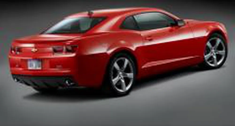 Chevrolet разбулва новото Camaro