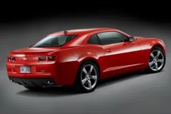 Chevrolet разбулва новото Camaro