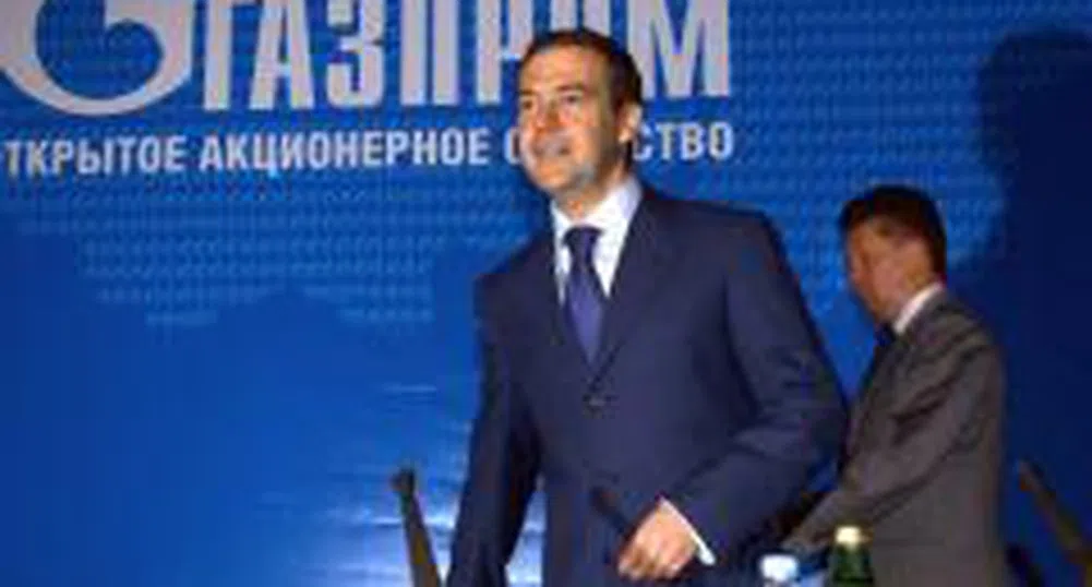 Газпром стана третата най-голяма компания по пазарна стойност в света