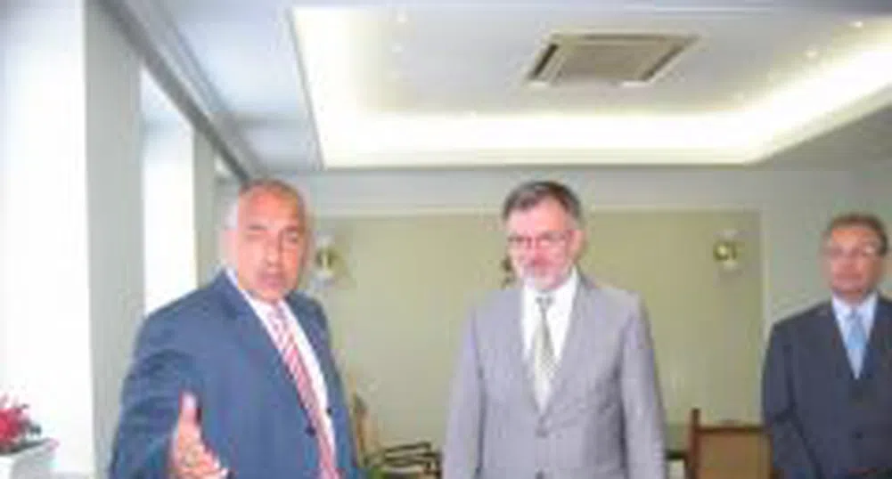 Бойко Борисов прие министъра на външните работи на Литва