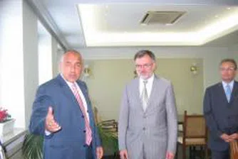 Бойко Борисов прие министъра на външните работи на Литва