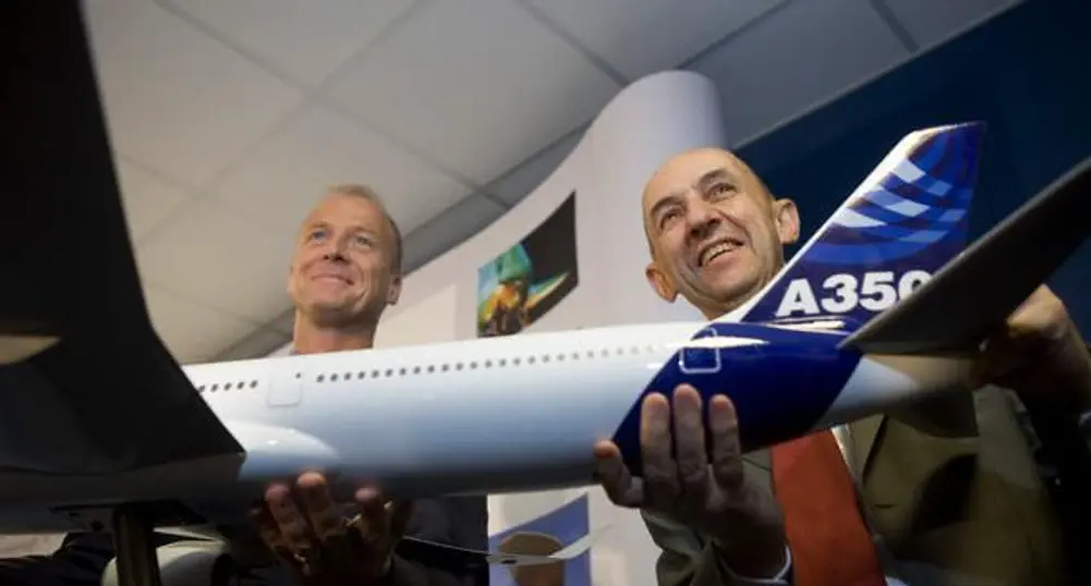 Airbus търси 5 млрд. долара държавни заеми за модела A350