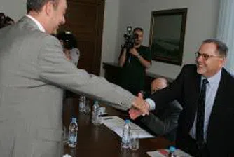 Централизирането на делата за измами е обсъдено на срещата Велчев-Брюнер