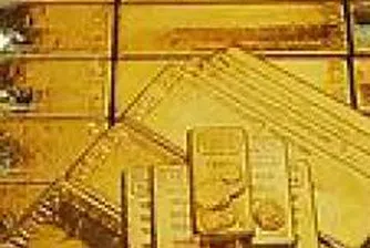 Златото над 800 долара за тройунция за пръв път от 1980 година насам