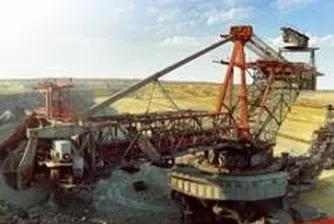 „Мини Марица – изток” с рекорден добив на въглища за седемте месеца на 2008 г.