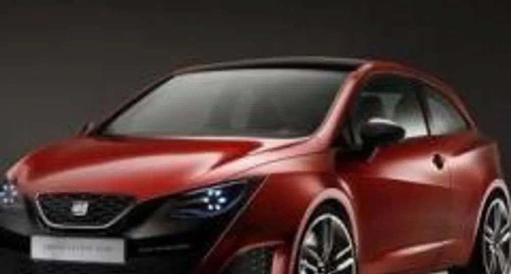 Seat представя ново спортно купе