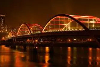 Холдинг Пътища завърши рехабилитацията на дъгов мост