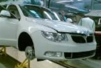 Новият модел Superb на Шкода излиза на пазара през 2008 г.