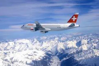 Swiss пуска полети между София и Цюрих